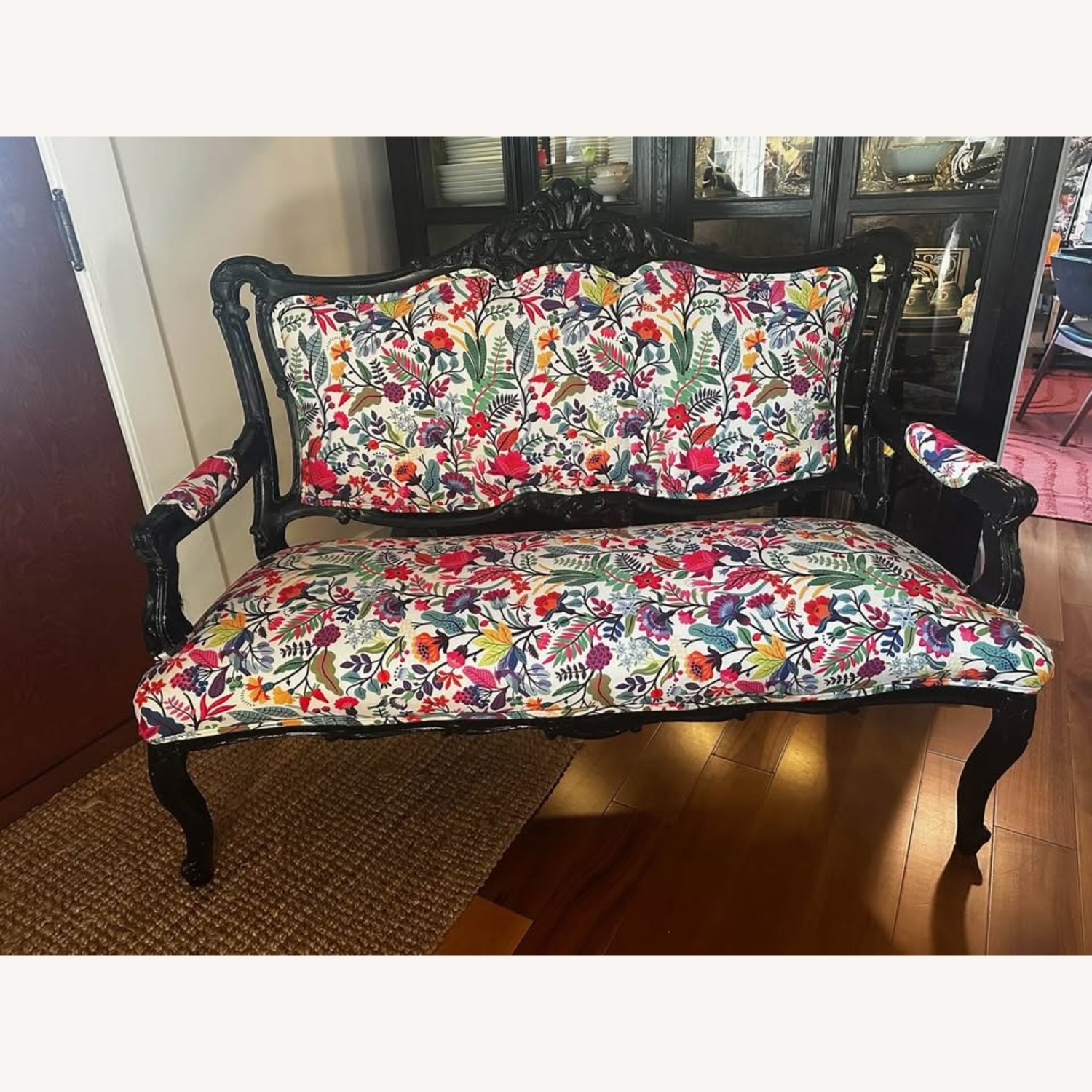 Exquisite Vintage Loveseat - image-2