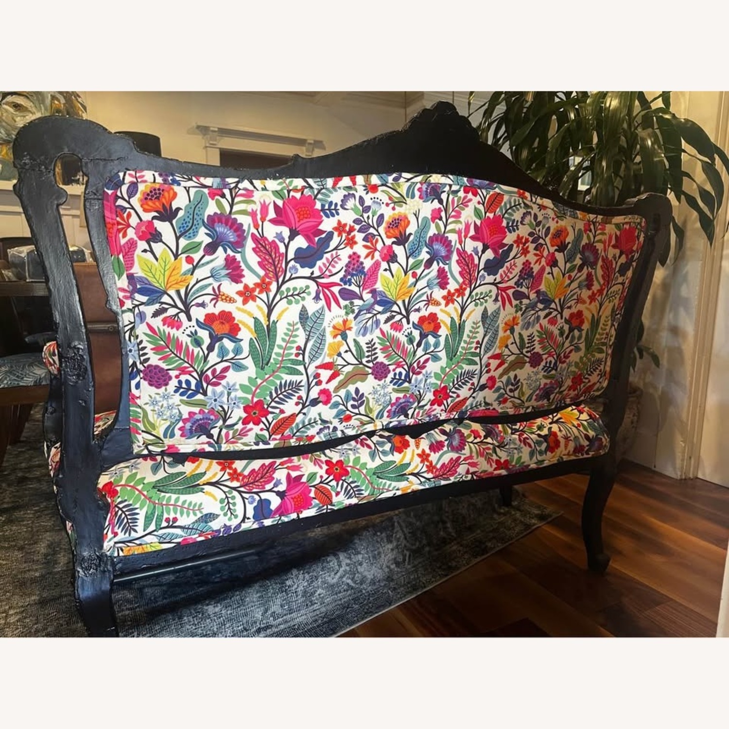 Exquisite Vintage Loveseat - image-3