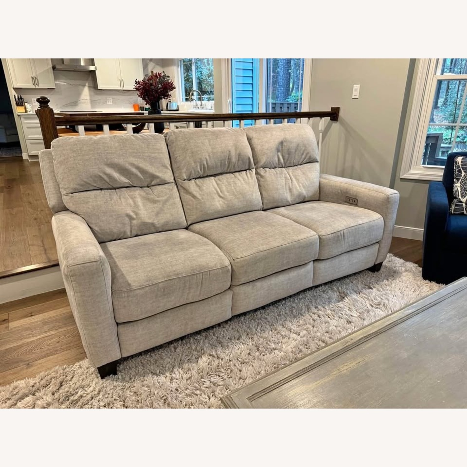 Havertys Ava Power Sofa - image-1