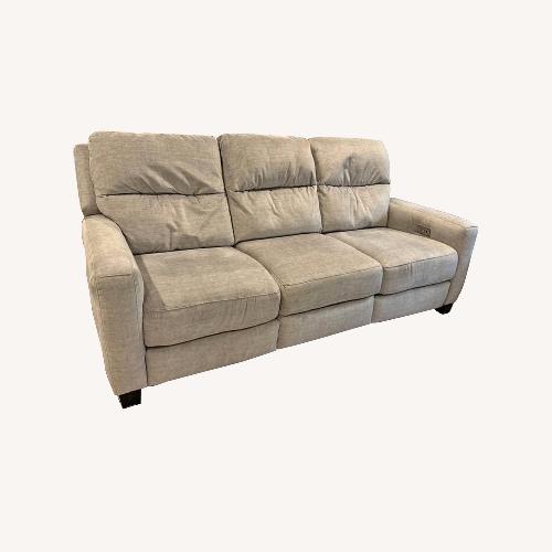 Used Havertys Ava Power Sofa for sale on AptDeco
