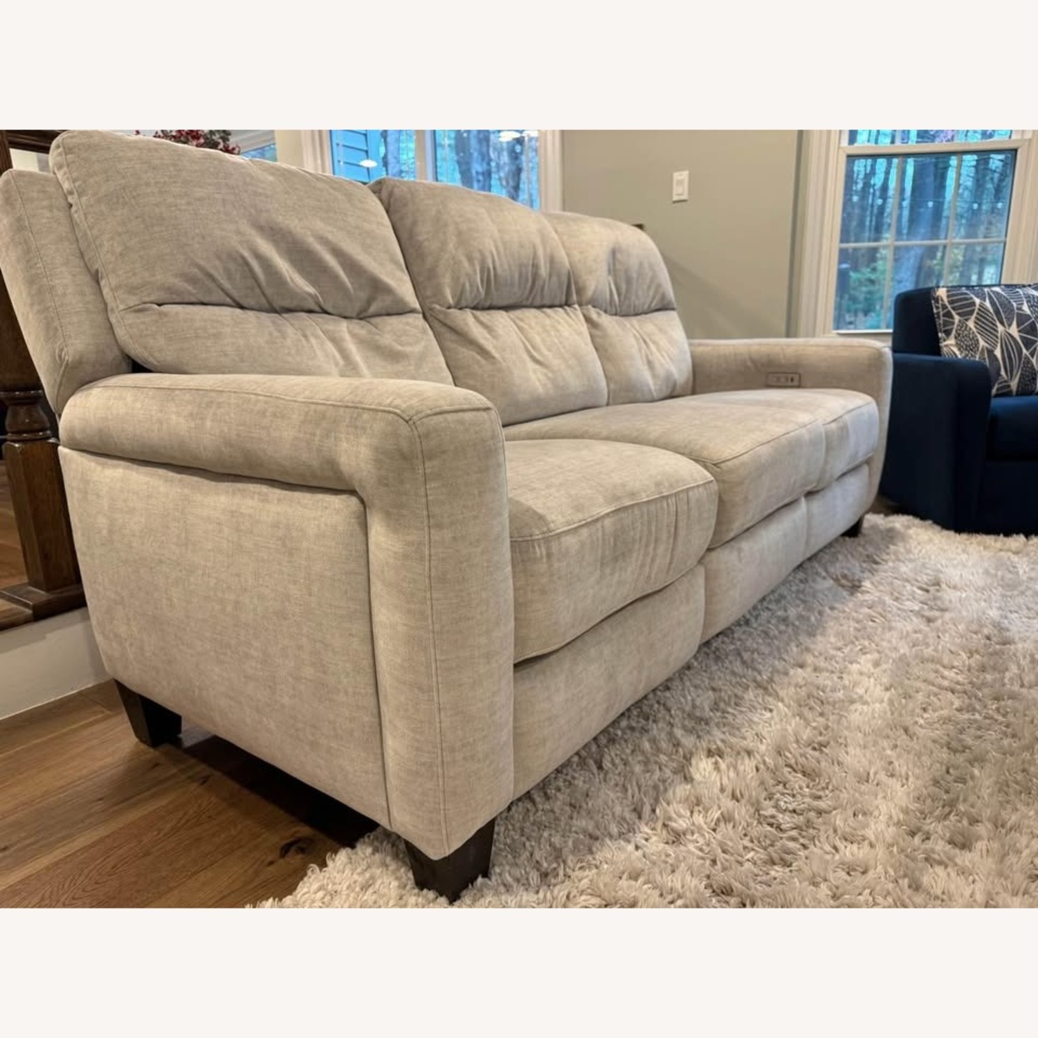 Havertys Ava Power Sofa - image-2