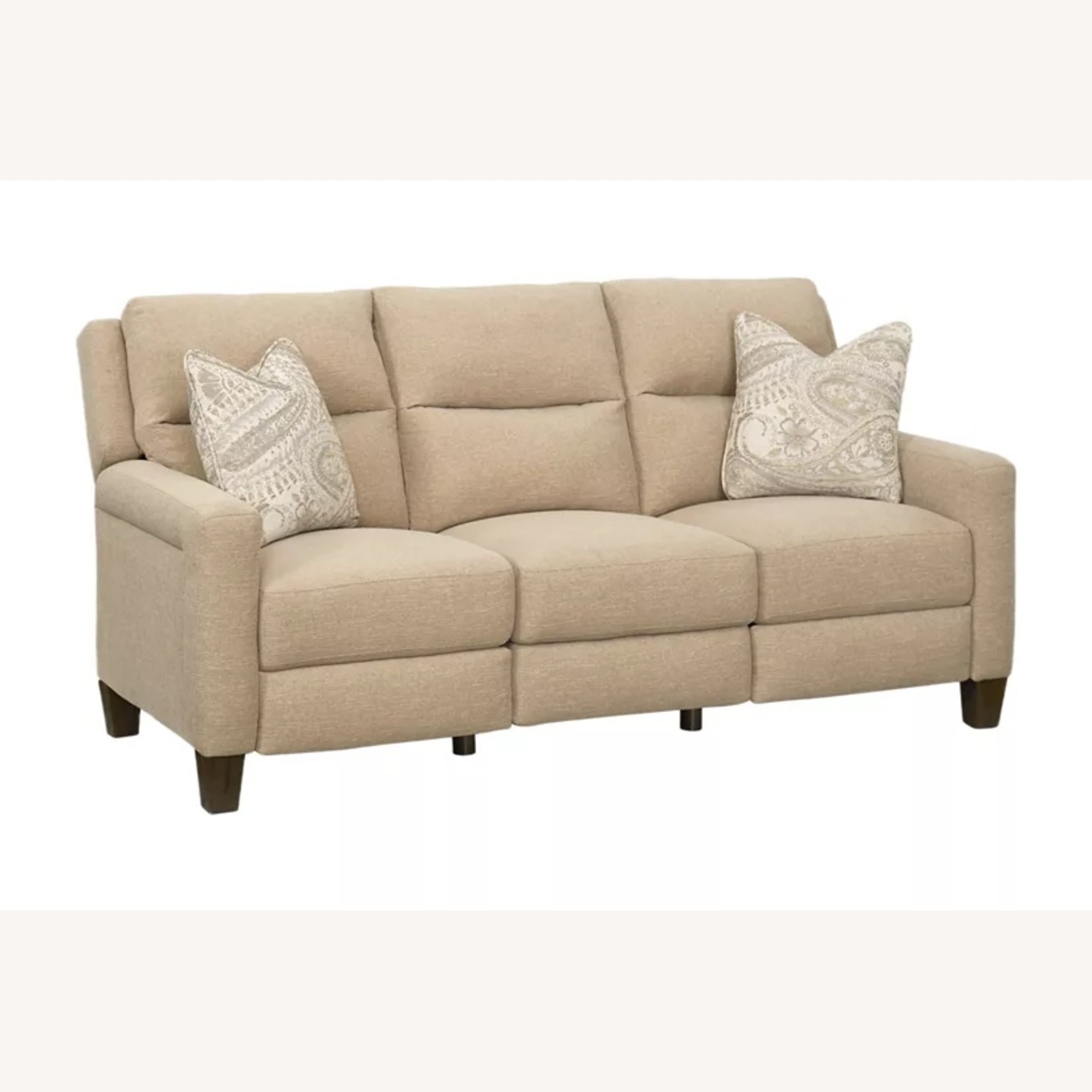 Havertys Ava Power Sofa - image-4