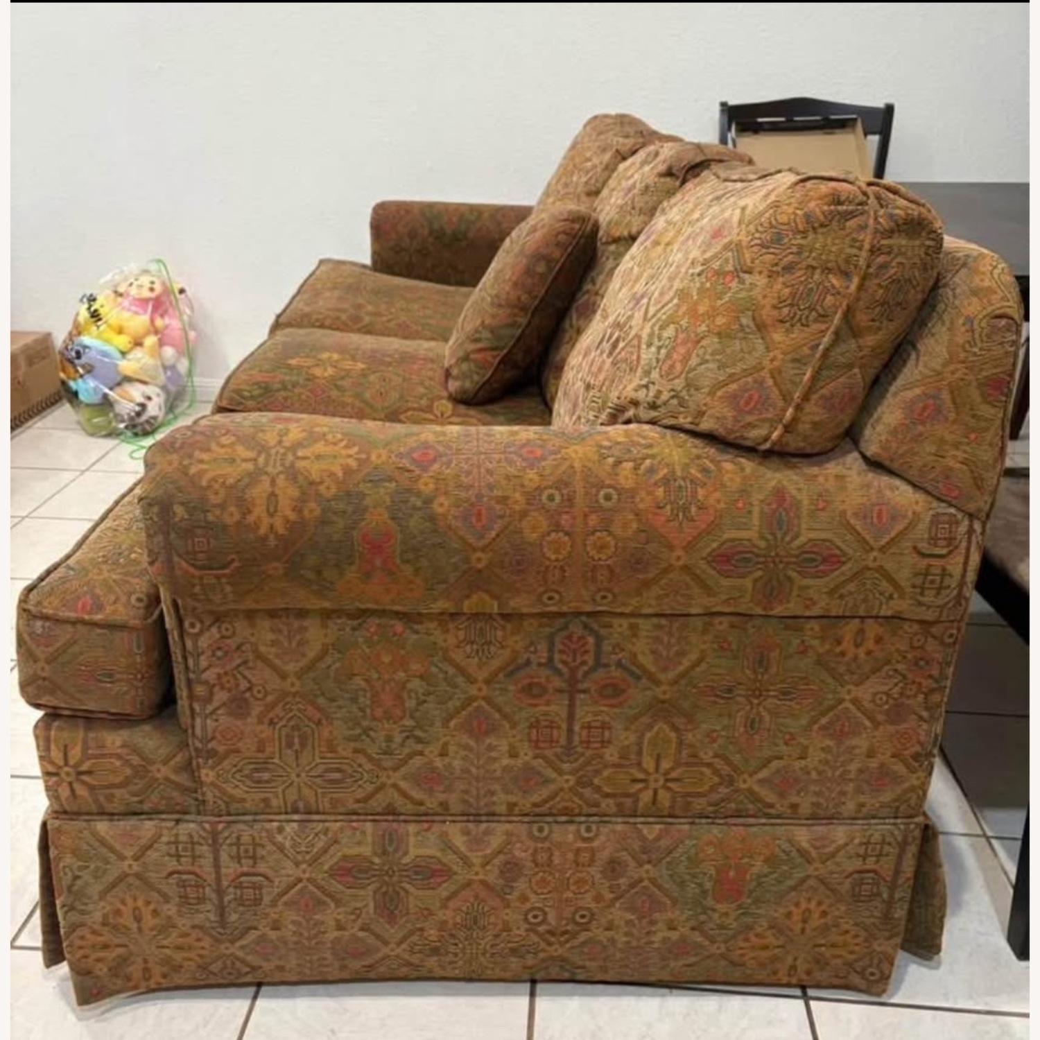 Vintage Three Seaters Sofa - image-3