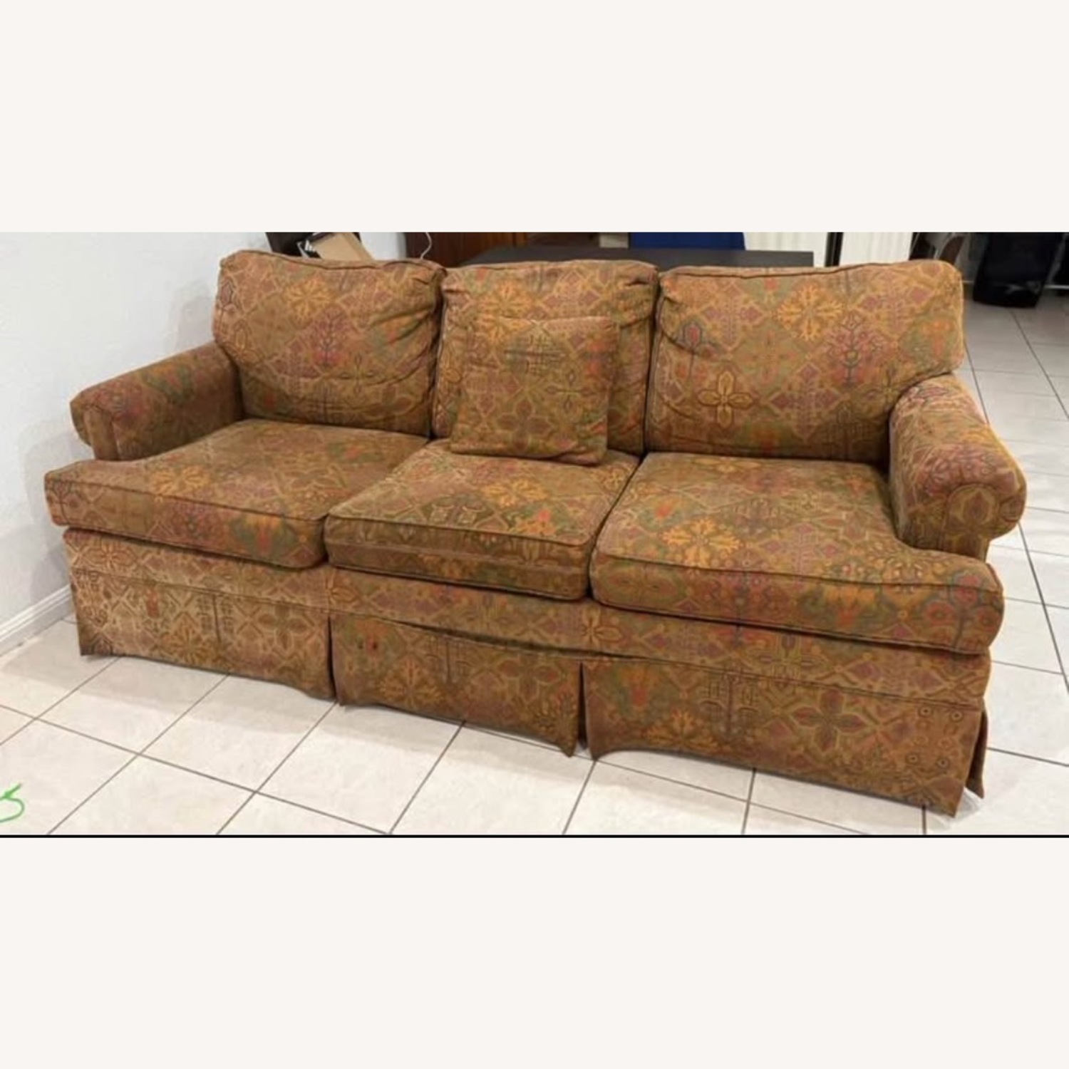 Vintage Three Seaters Sofa - image-1