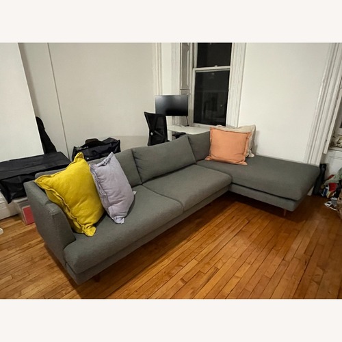 Used AllModern Miller Sectional for sale on AptDeco