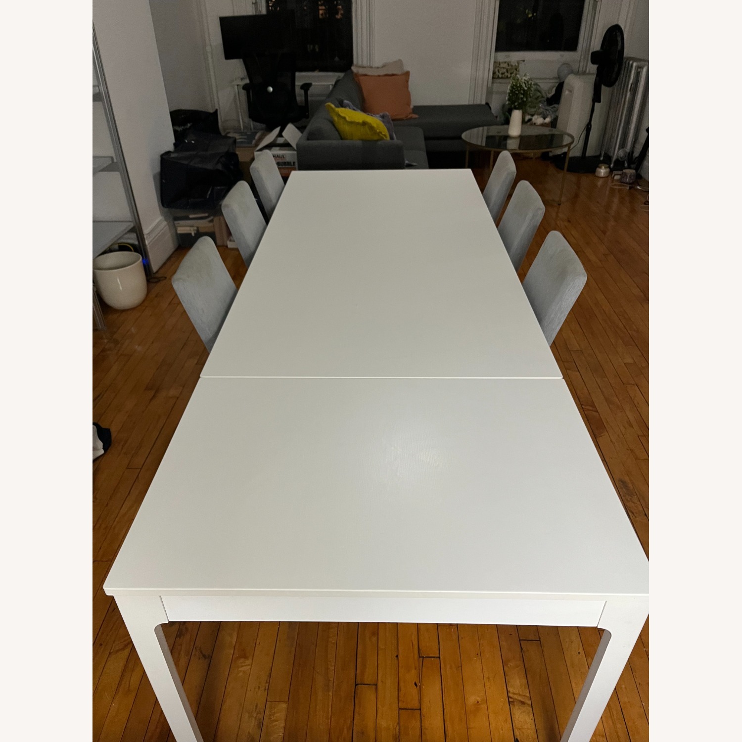 IKEA Extendable Dining Set with 6 Chairs - image-3
