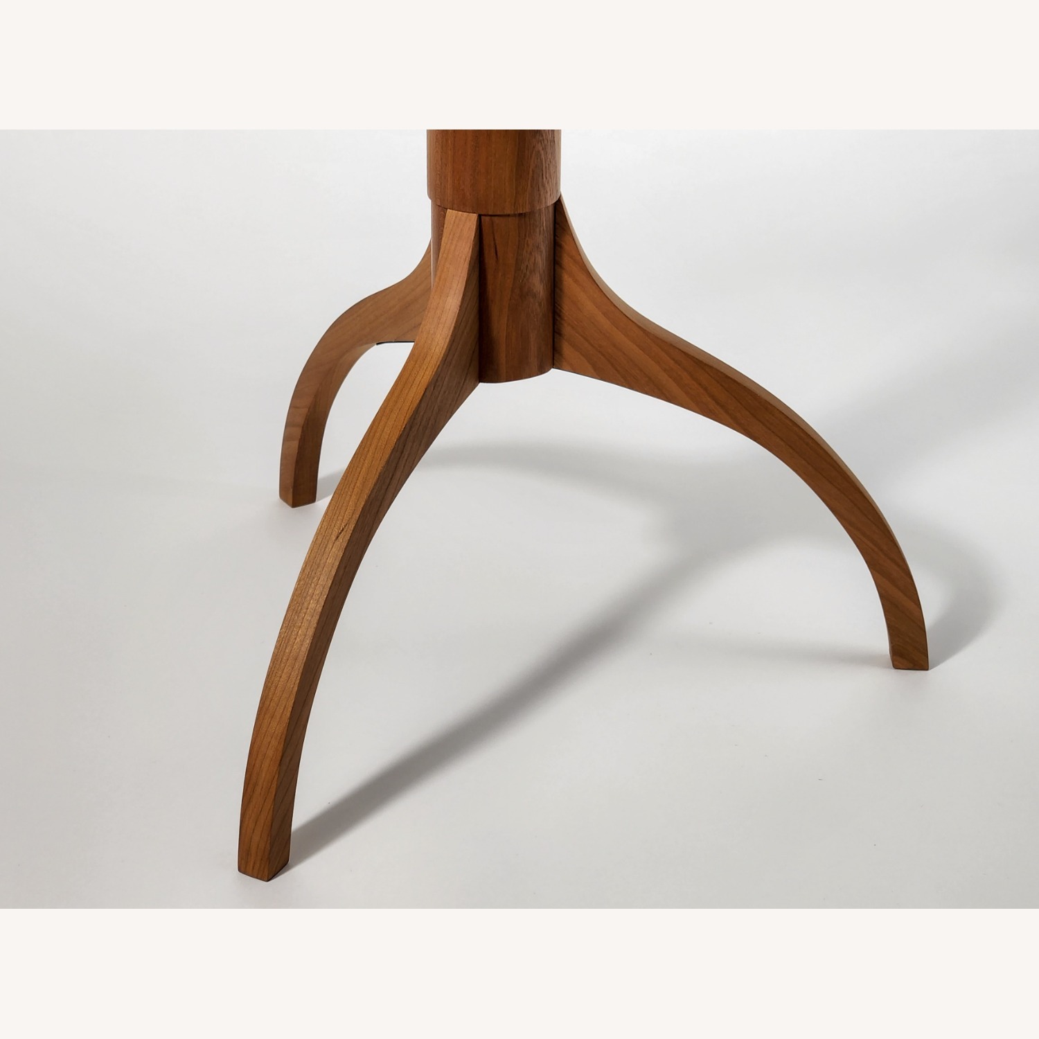 Shaker Style Candle Stand Side Table - image-4