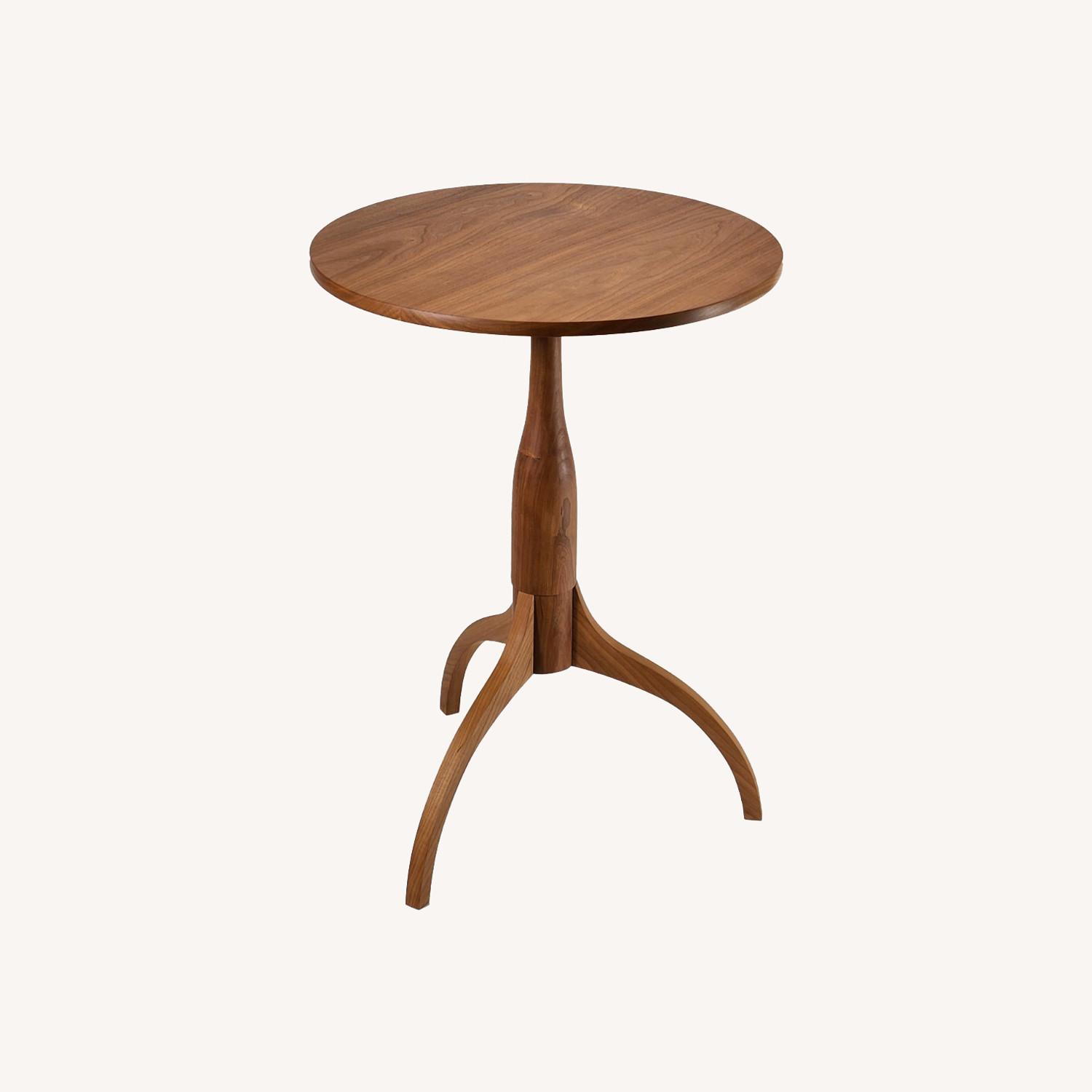Shaker Style Candle Stand Side Table - image-0