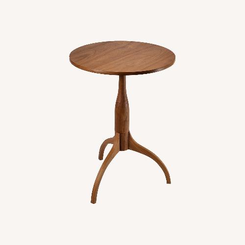 Used Shaker Style Candle Stand Side Table for sale on AptDeco