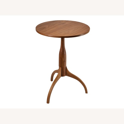 Used Shaker Style Candle Stand Side Table for sale on AptDeco