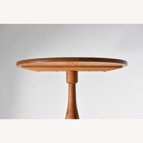 Used Shaker Style Candle Stand Side Table for sale on AptDeco