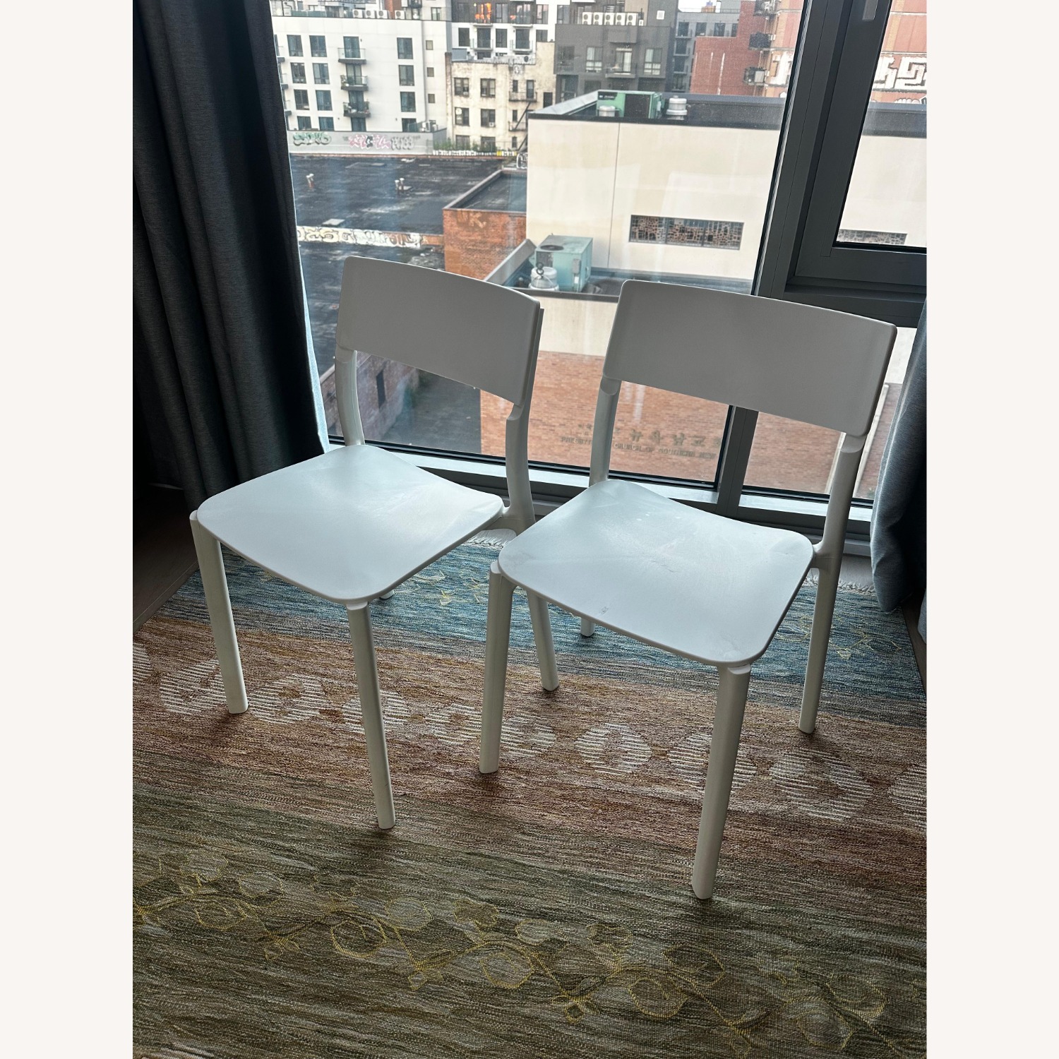 JANINGE ヤニンゲ カウンターチェア ホワイト 76 cm IKEA JANINGE chair white - IKEA