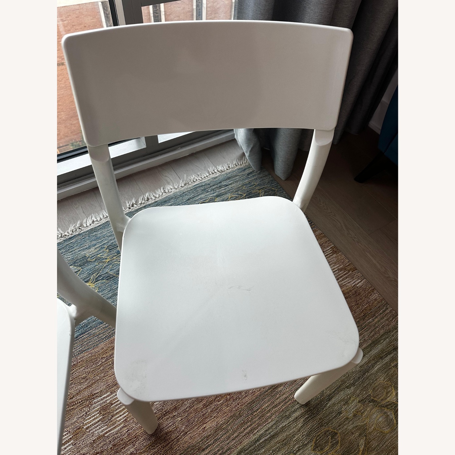 【美品】IKEA JANINGE イケア ヤニンゲ カウンターチェア JANINGE ヤニンゲ バースツール, ホワイト - IKEA