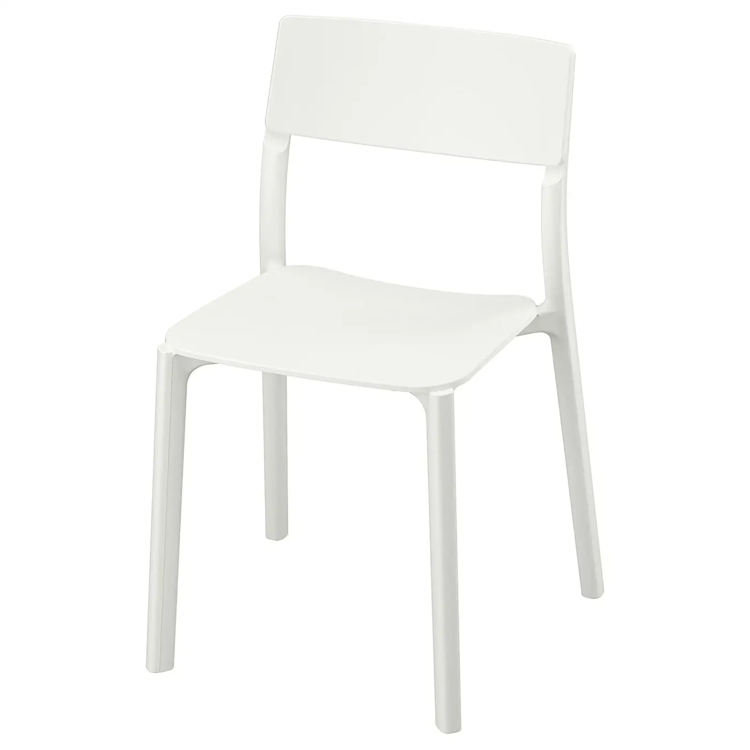 IKEA JANINGE White Dining Chairs - image-4