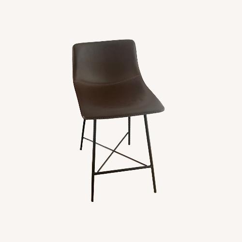 Used Poly and Bark Paxton Stool Chair Set of 2 for sale on AptDeco