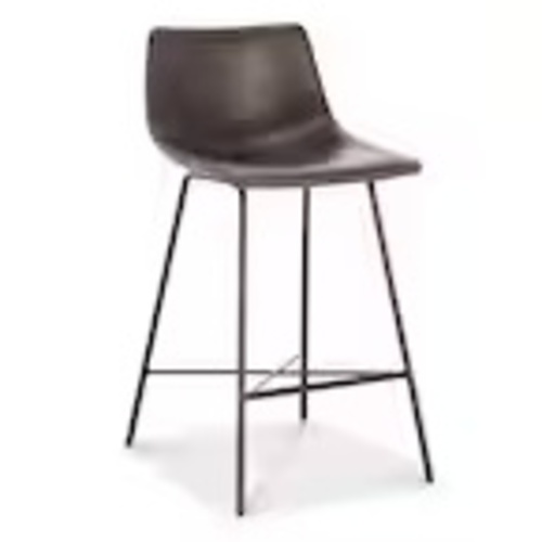 Used Poly and Bark Paxton Stool Chair Set of 2 for sale on AptDeco
