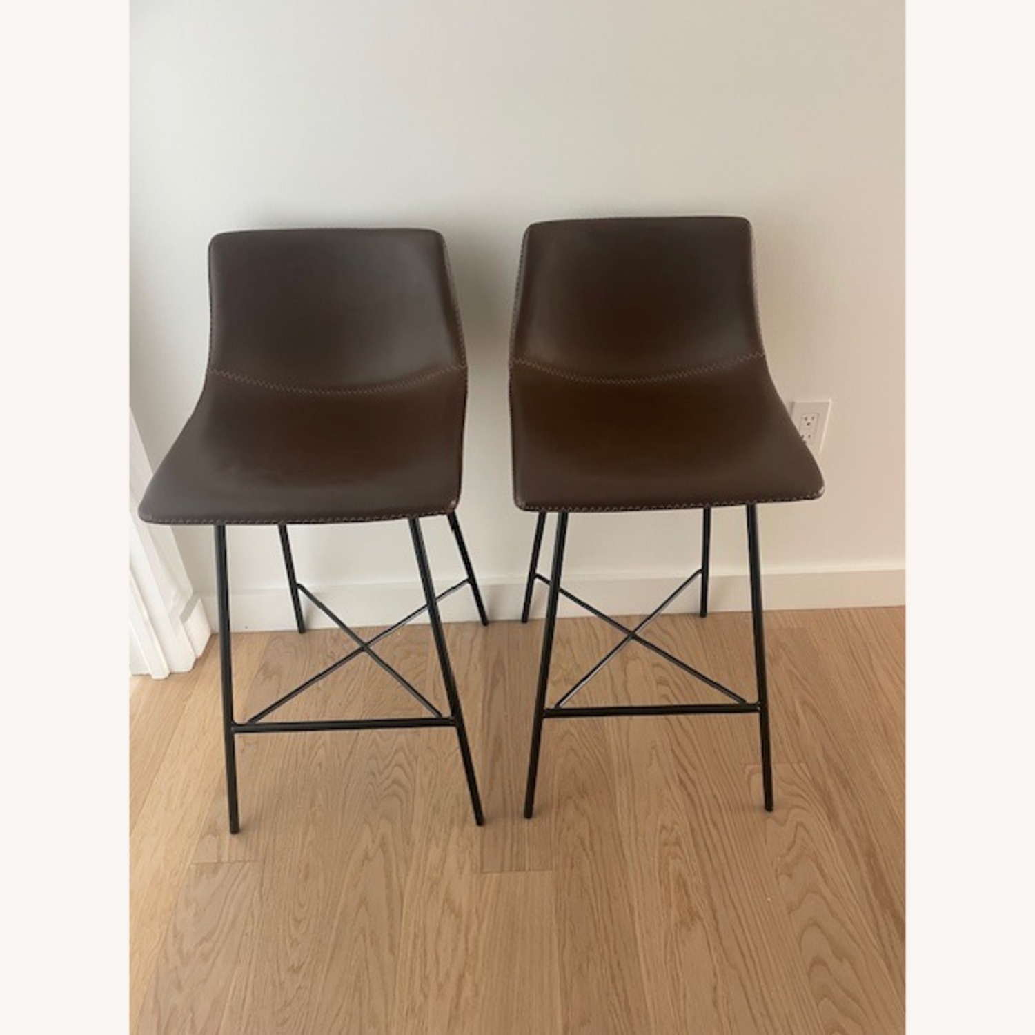 Poly and Bark Paxton Stool Chair Set of 2 - image-2