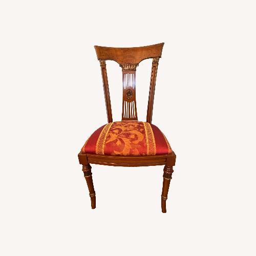 Used Set of 8 Greek Revival Dining Chairs for sale on AptDeco