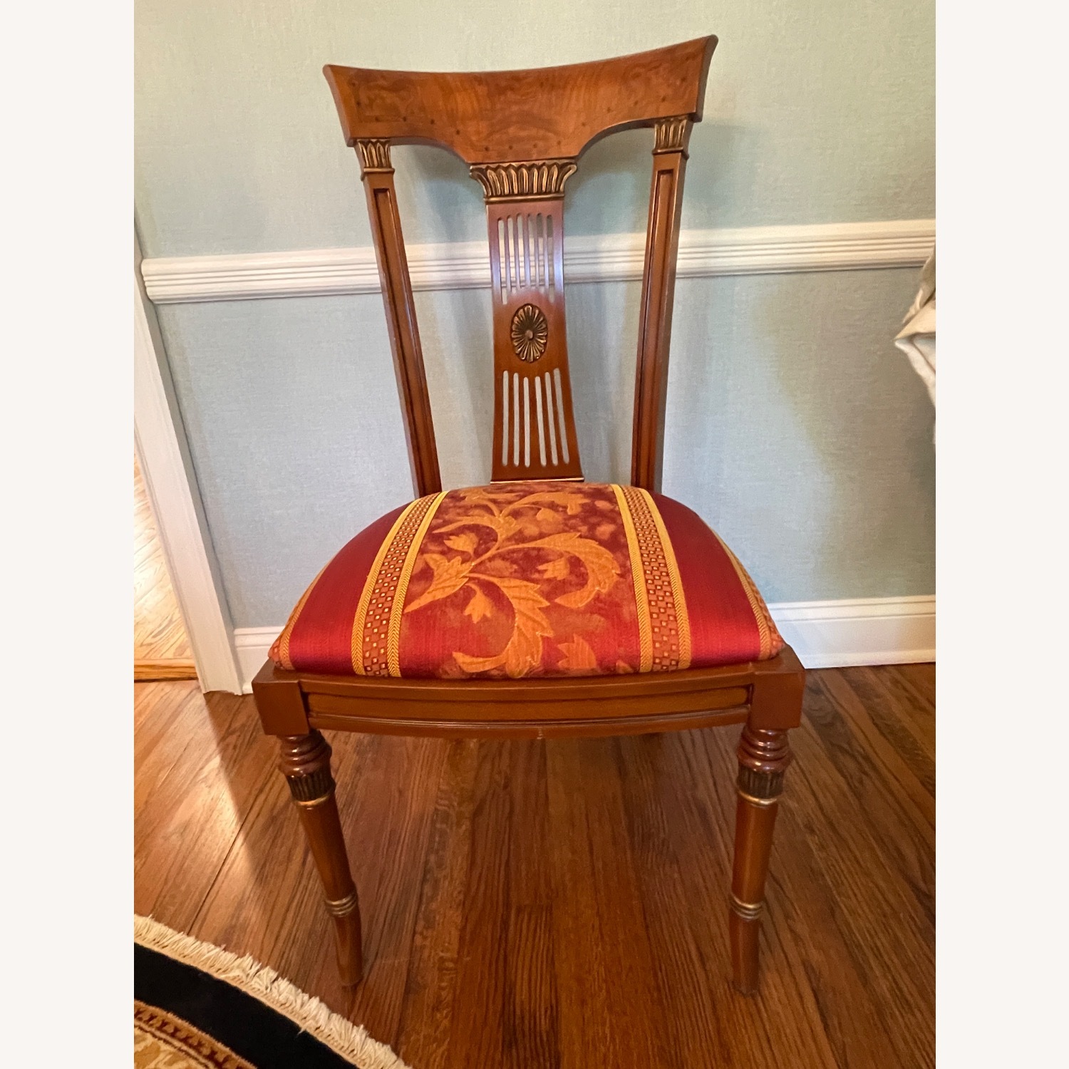 Set of 8 Greek Revival Dining Chairs - image-2