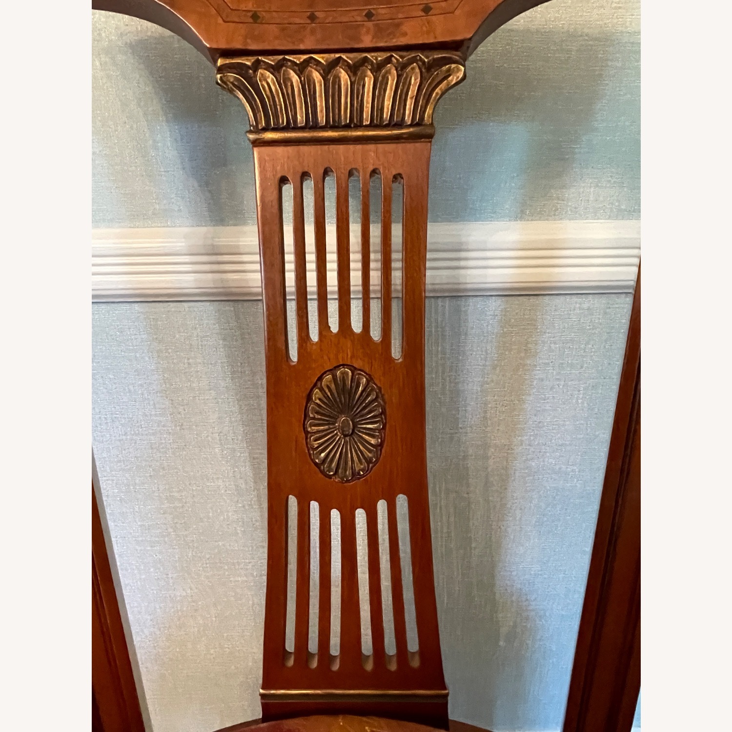 Set of 8 Greek Revival Dining Chairs - image-5
