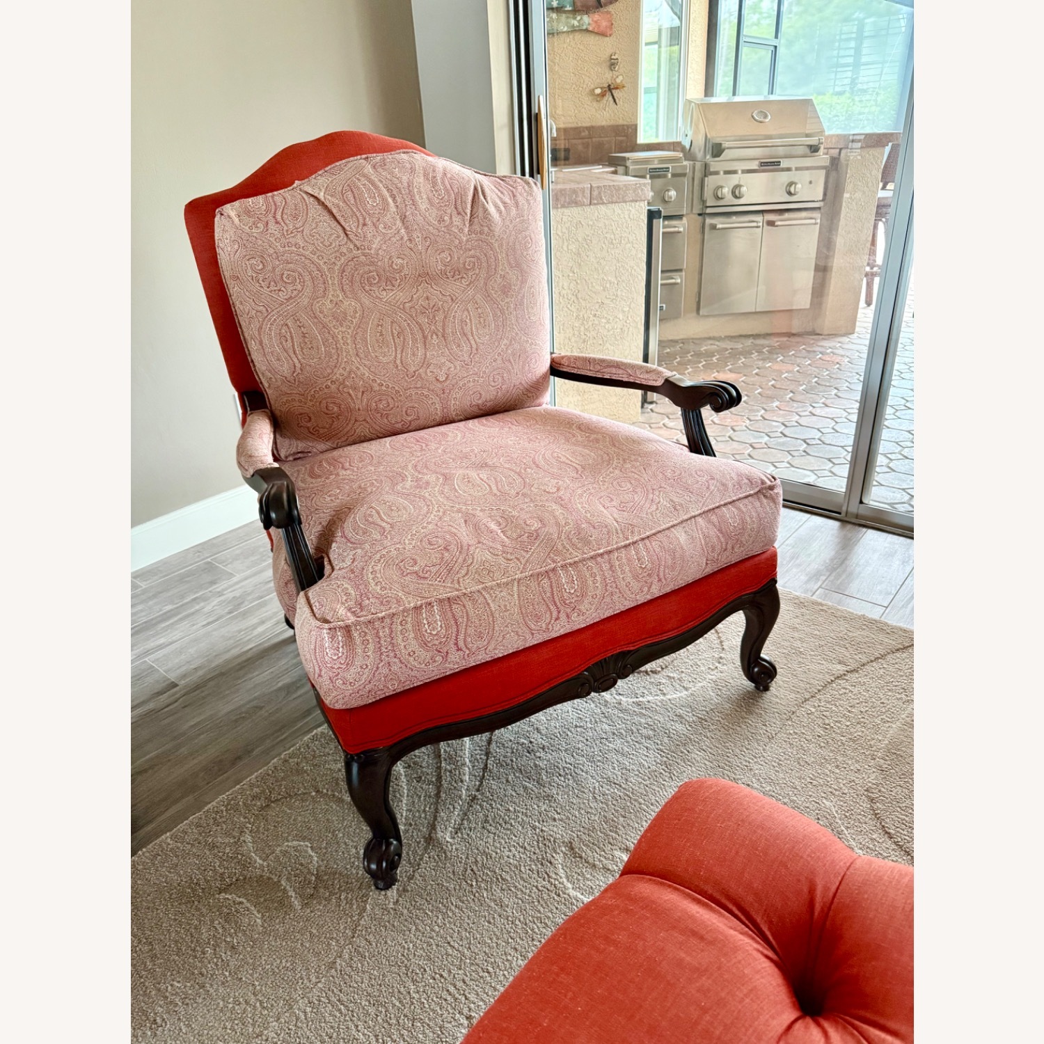 Set of 4 Custom Ethan Allen Harris Chairs - image-1