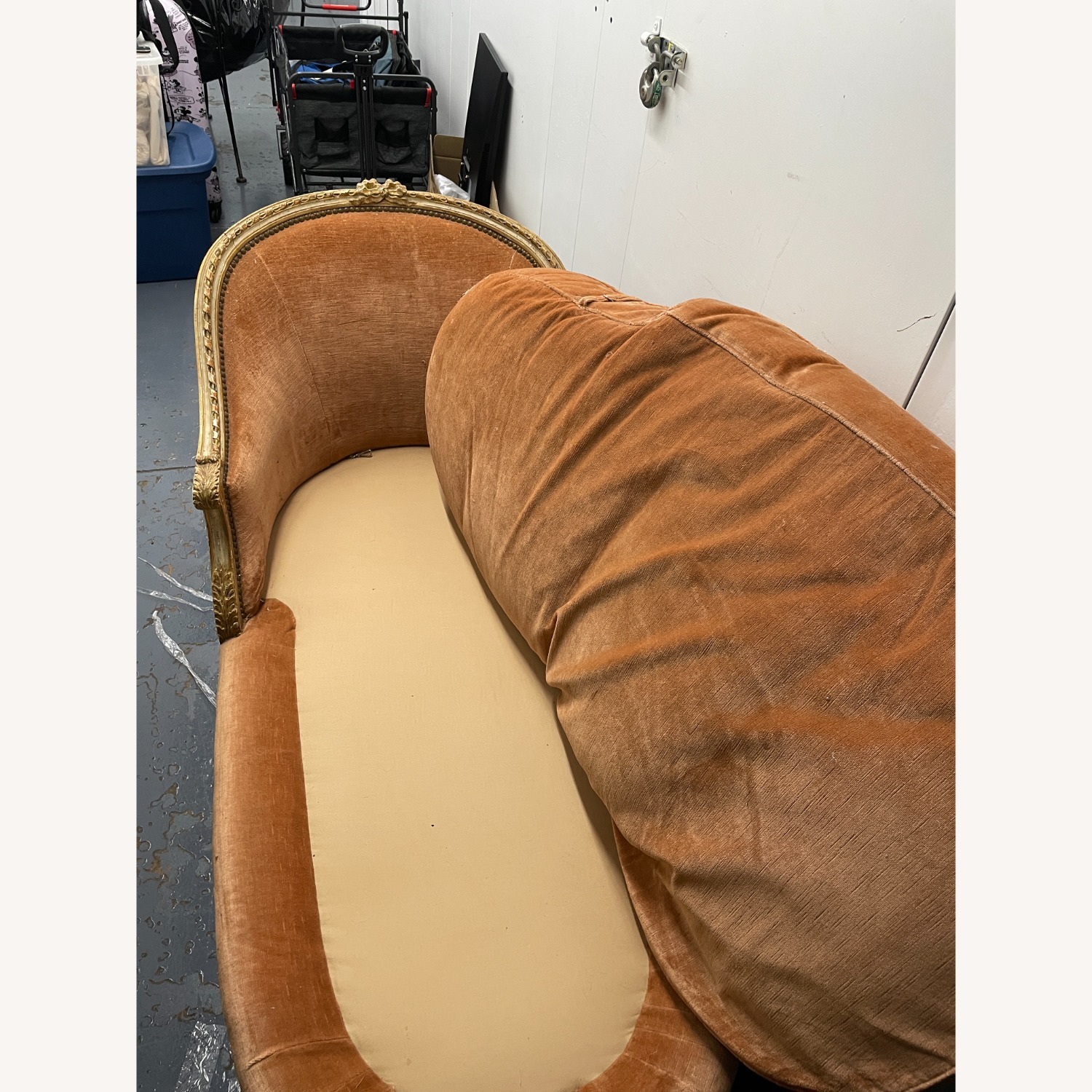 Vintage Dec Art Chaise Lounge - image-2