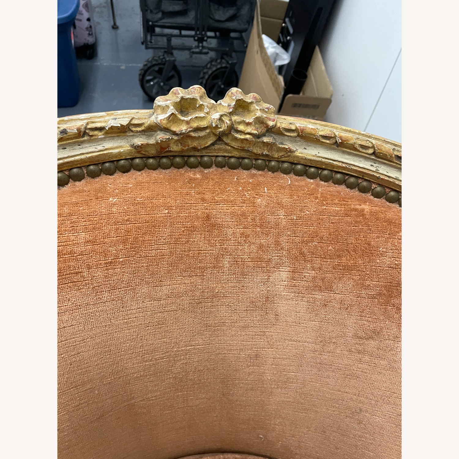 Vintage Dec Art Chaise Lounge - image-5