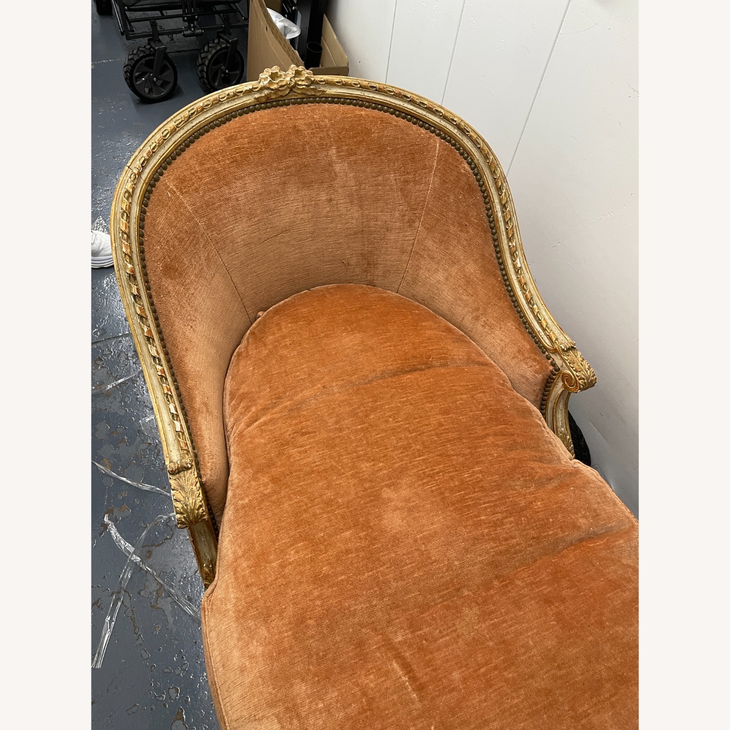 Vintage Dec Art Chaise Lounge - image-3