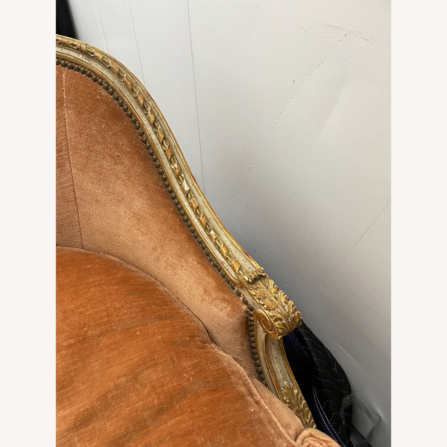 Vintage Dec Art Chaise Lounge - image-7