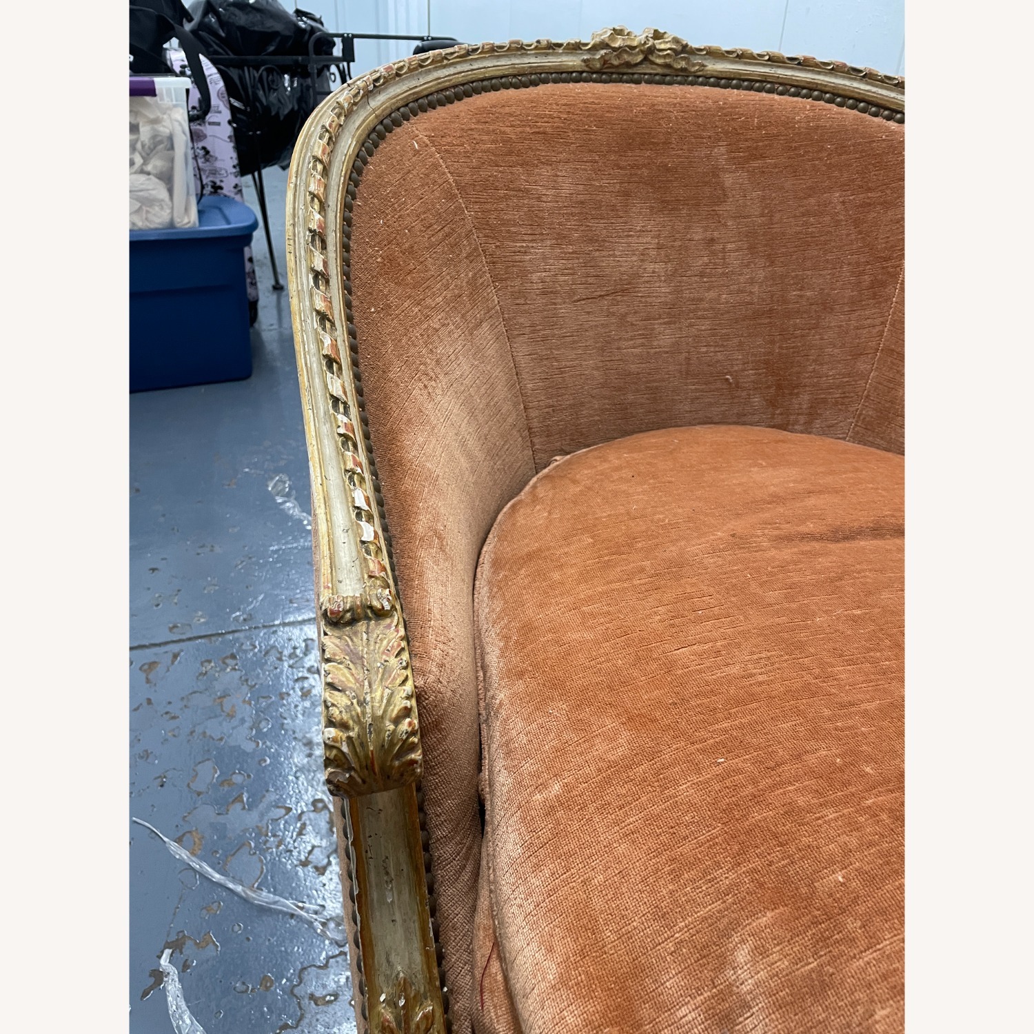 Vintage Dec Art Chaise Lounge - image-6