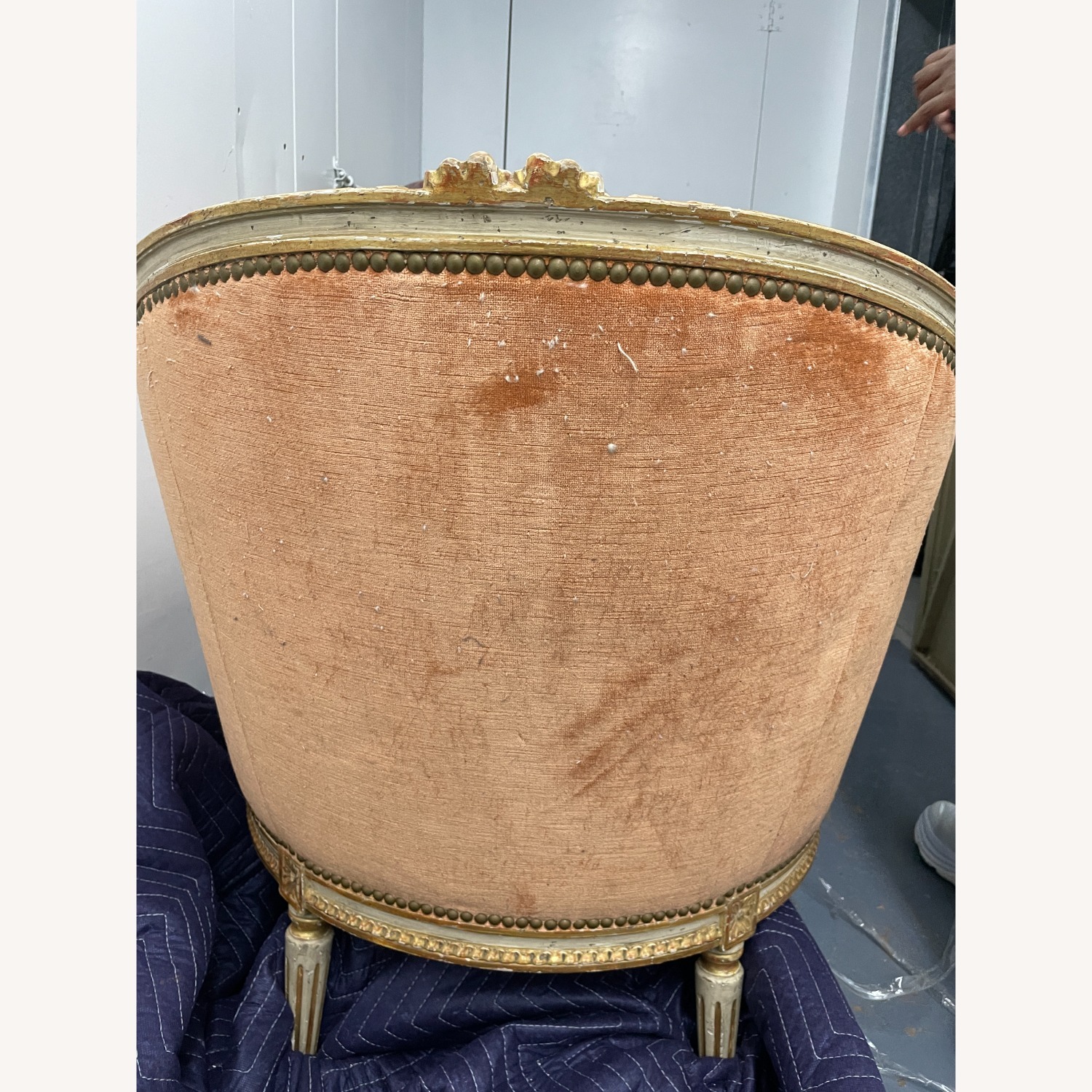 Vintage Dec Art Chaise Lounge - image-4