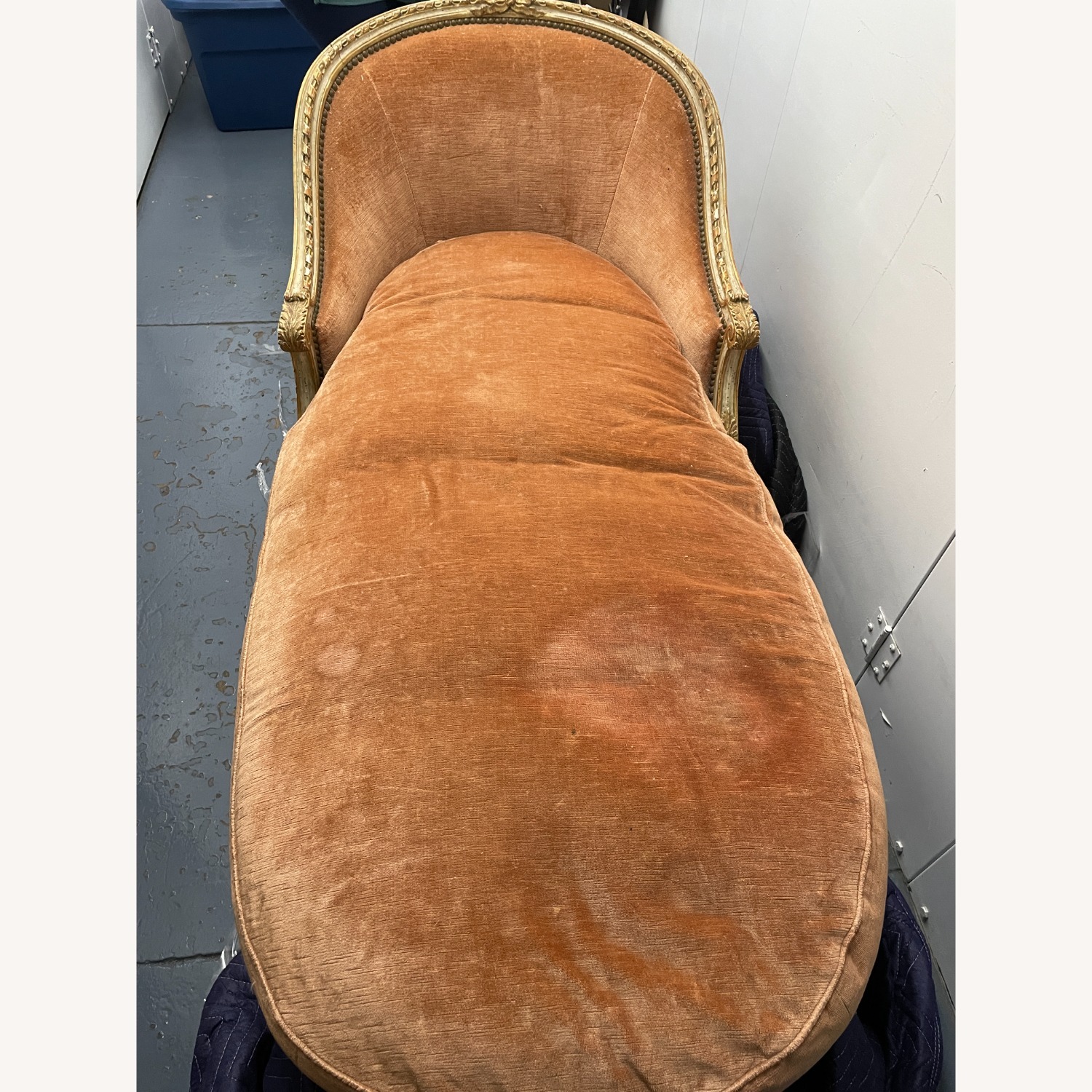 Vintage Dec Art Chaise Lounge - image-1