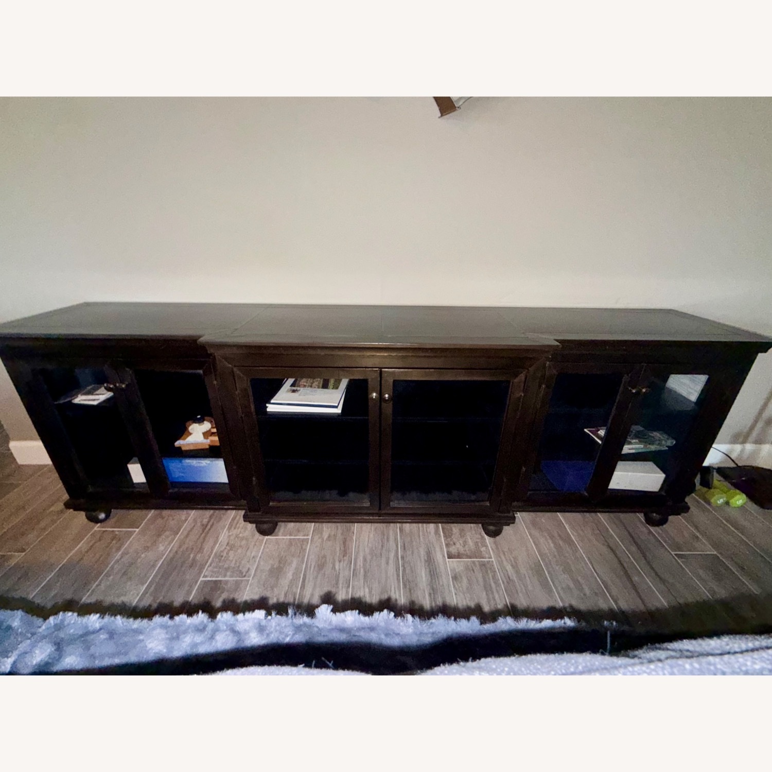 Restoration Hardware Annecy Metal Wrapped Media Console - image-2