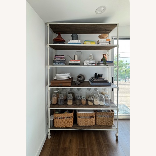 Used RH Dutch Industrial Shelving Wide for sale on AptDeco