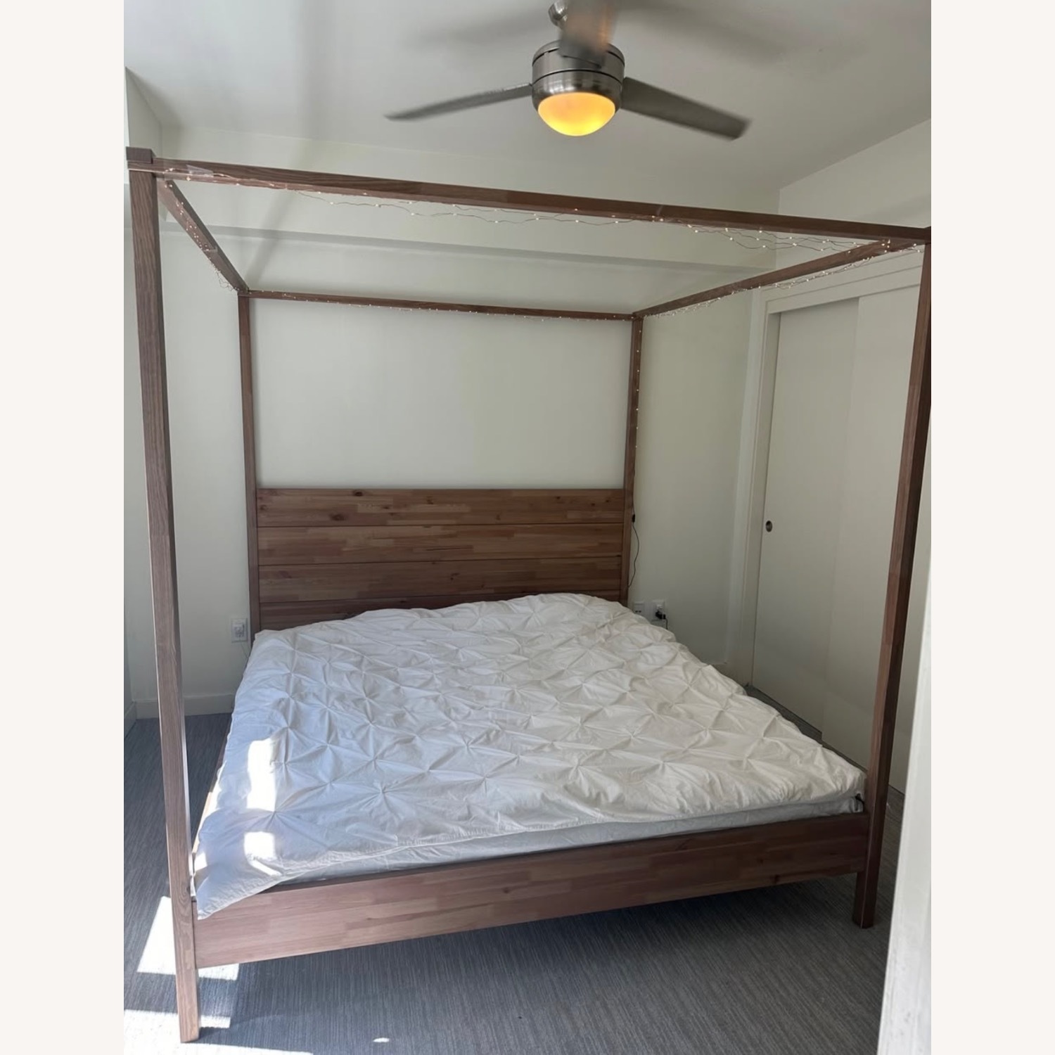 IKEA YTTERVAG King Bed Frame - image-3