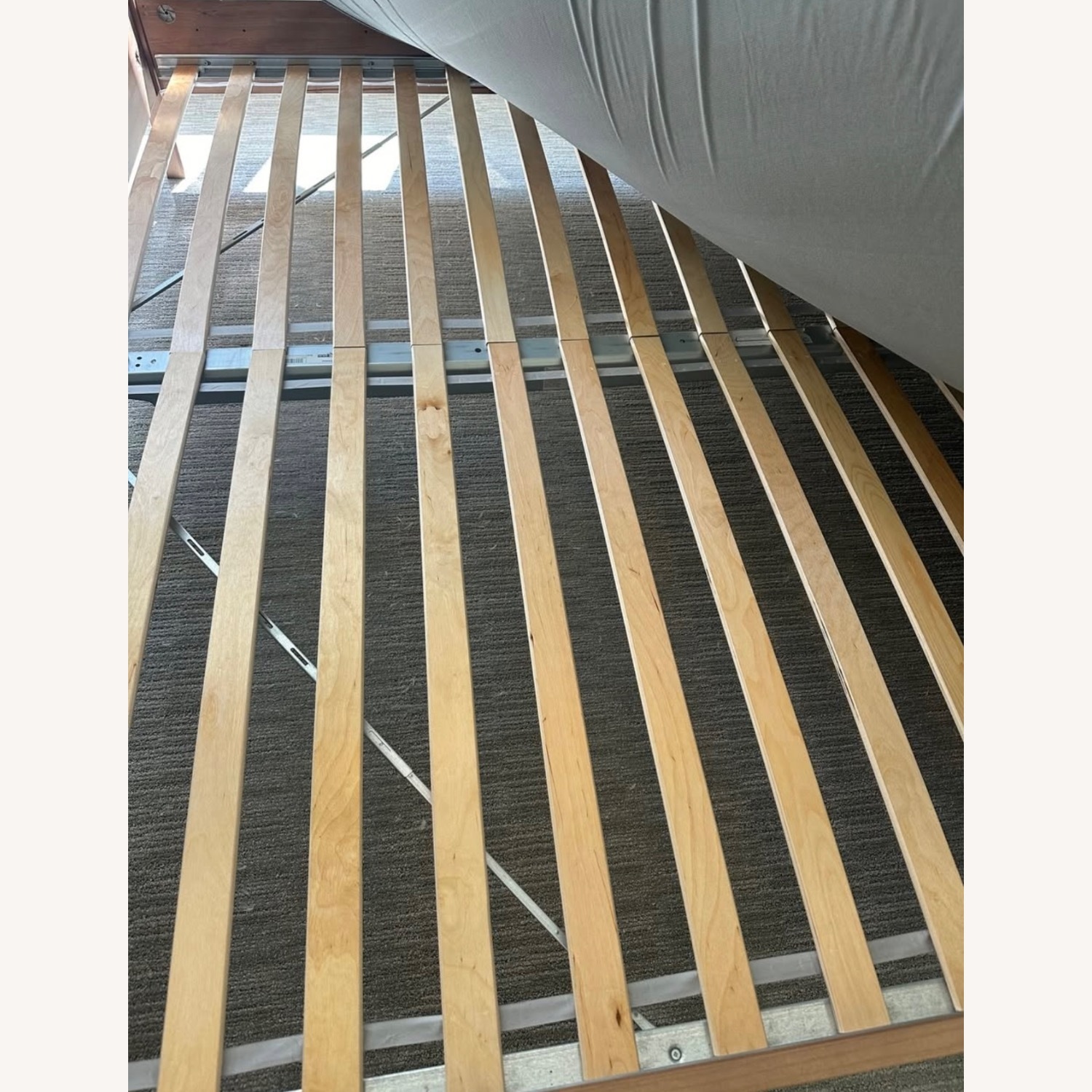 IKEA YTTERVAG King Bed Frame - image-2