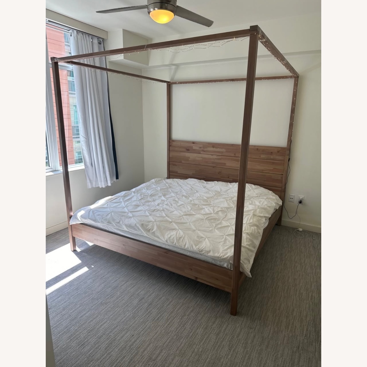 IKEA YTTERVAG King Bed Frame - image-4