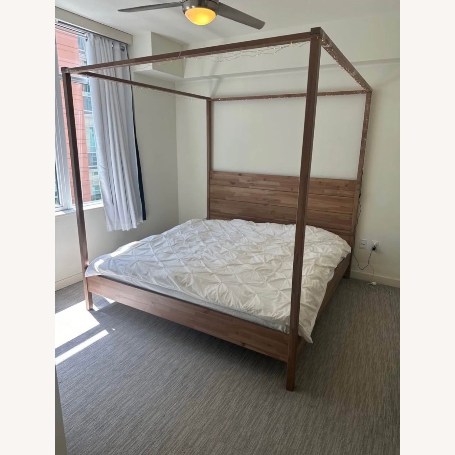 IKEA YTTERVAG King Bed Frame - image-1