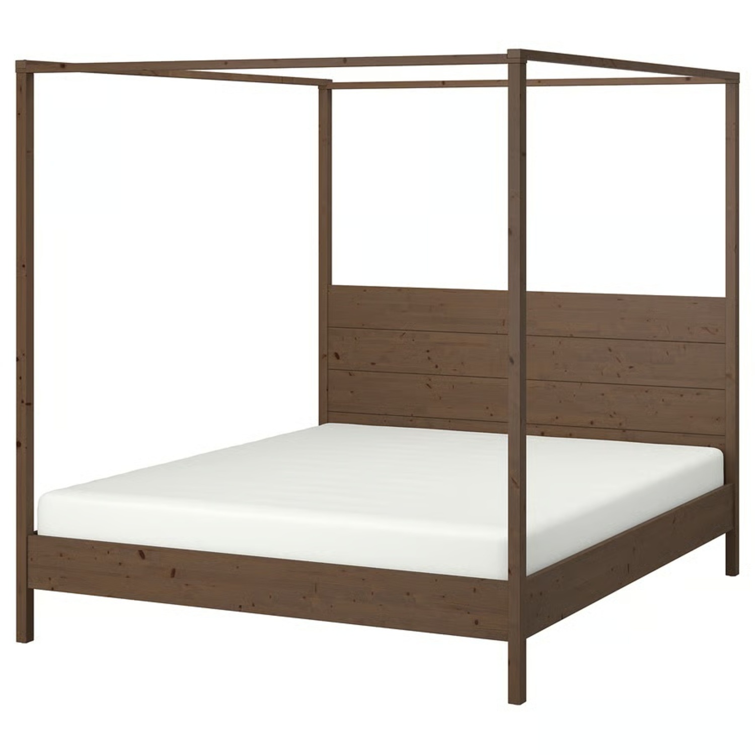 IKEA YTTERVAG King Bed Frame - image-6