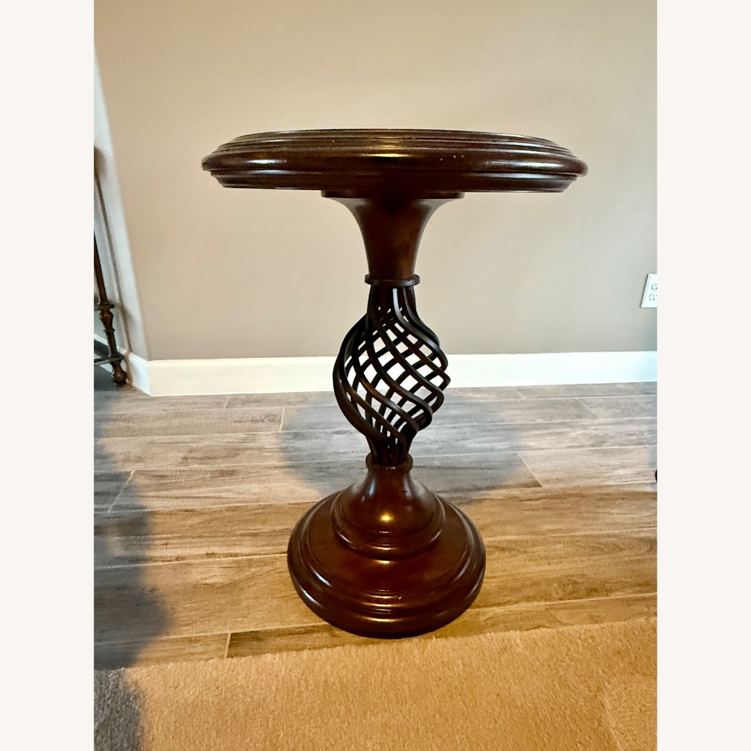 Stanley Furniture Wood Side Tables 2 - image-1