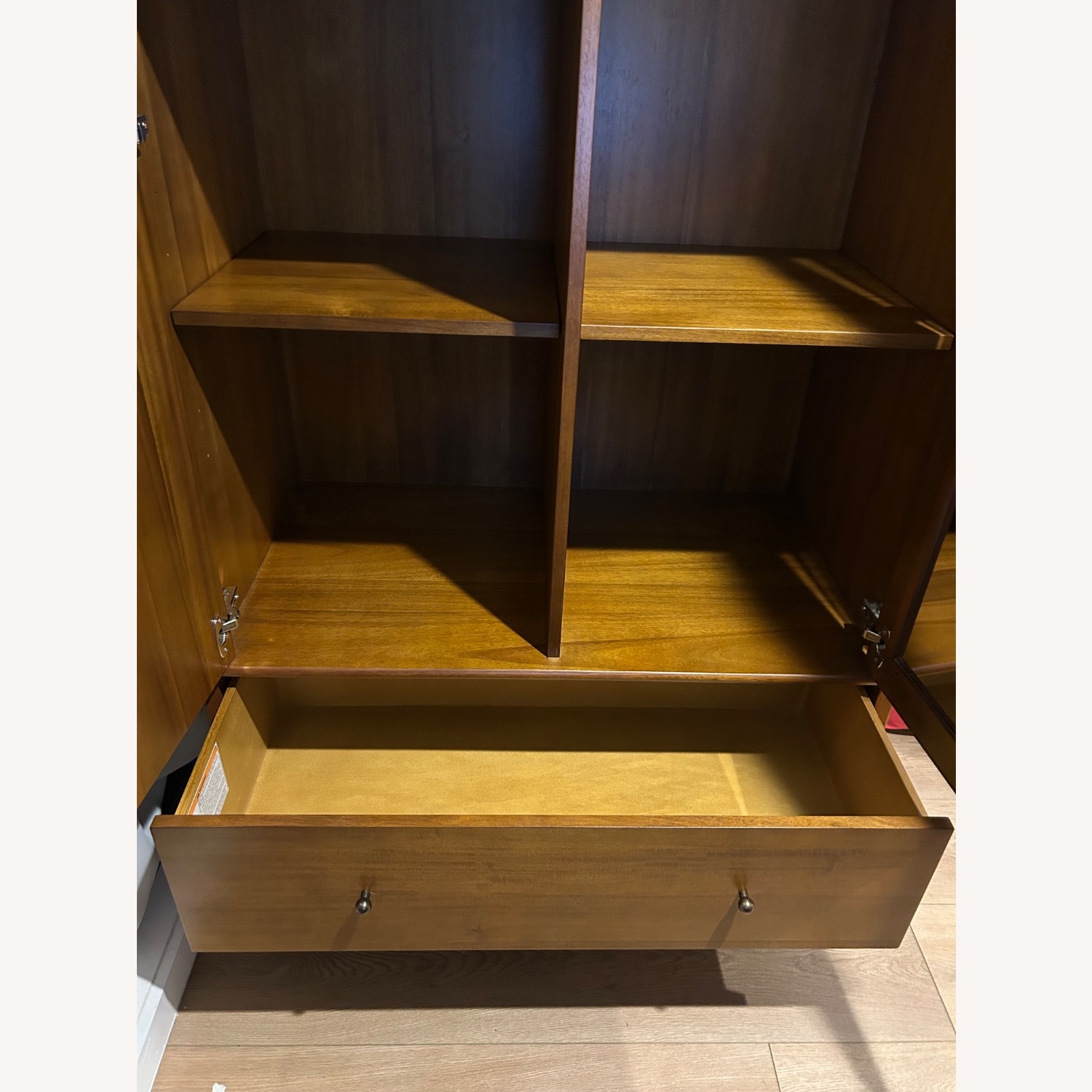 West Elm Mid-Century Armoire - image-3