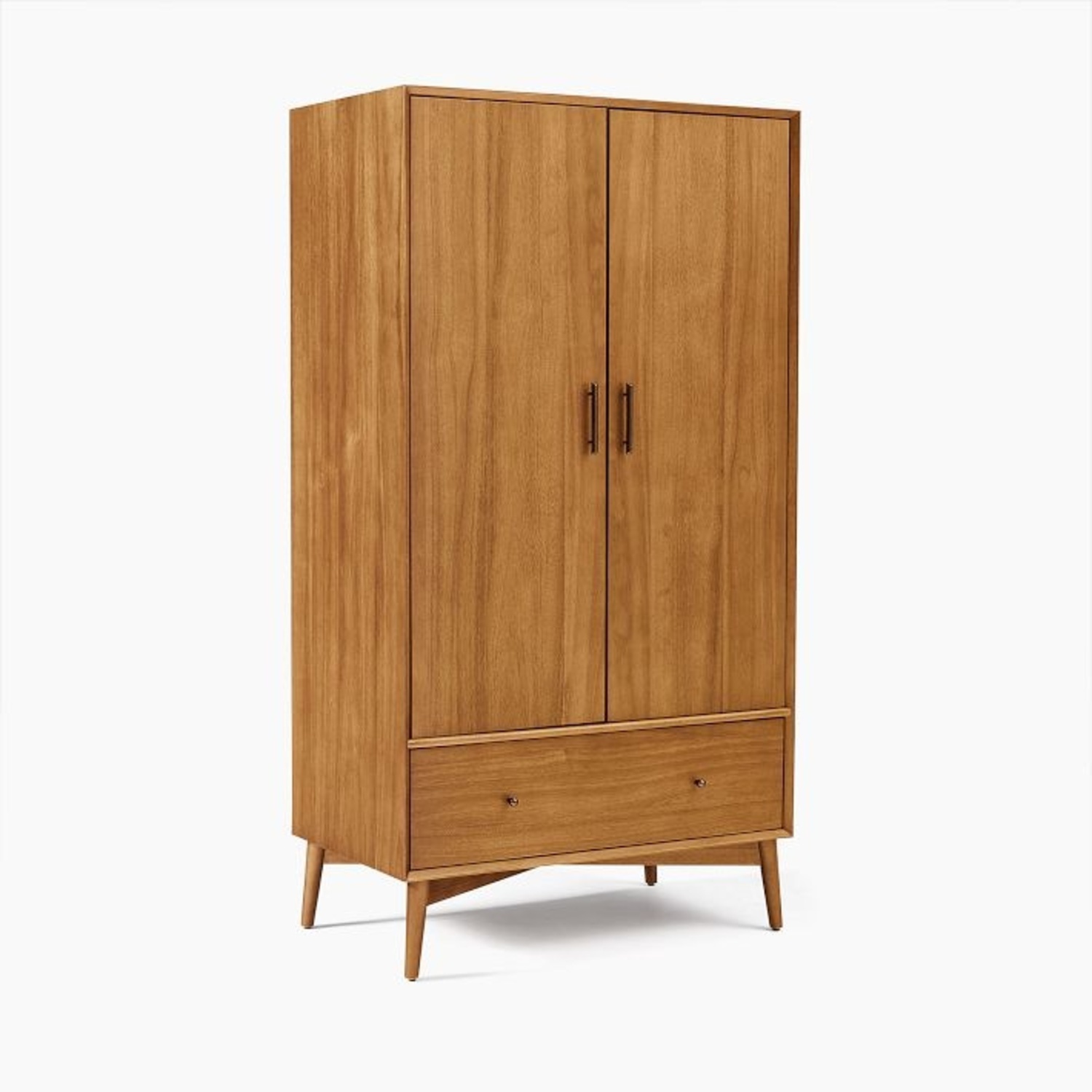 West Elm Mid-Century Armoire - image-6