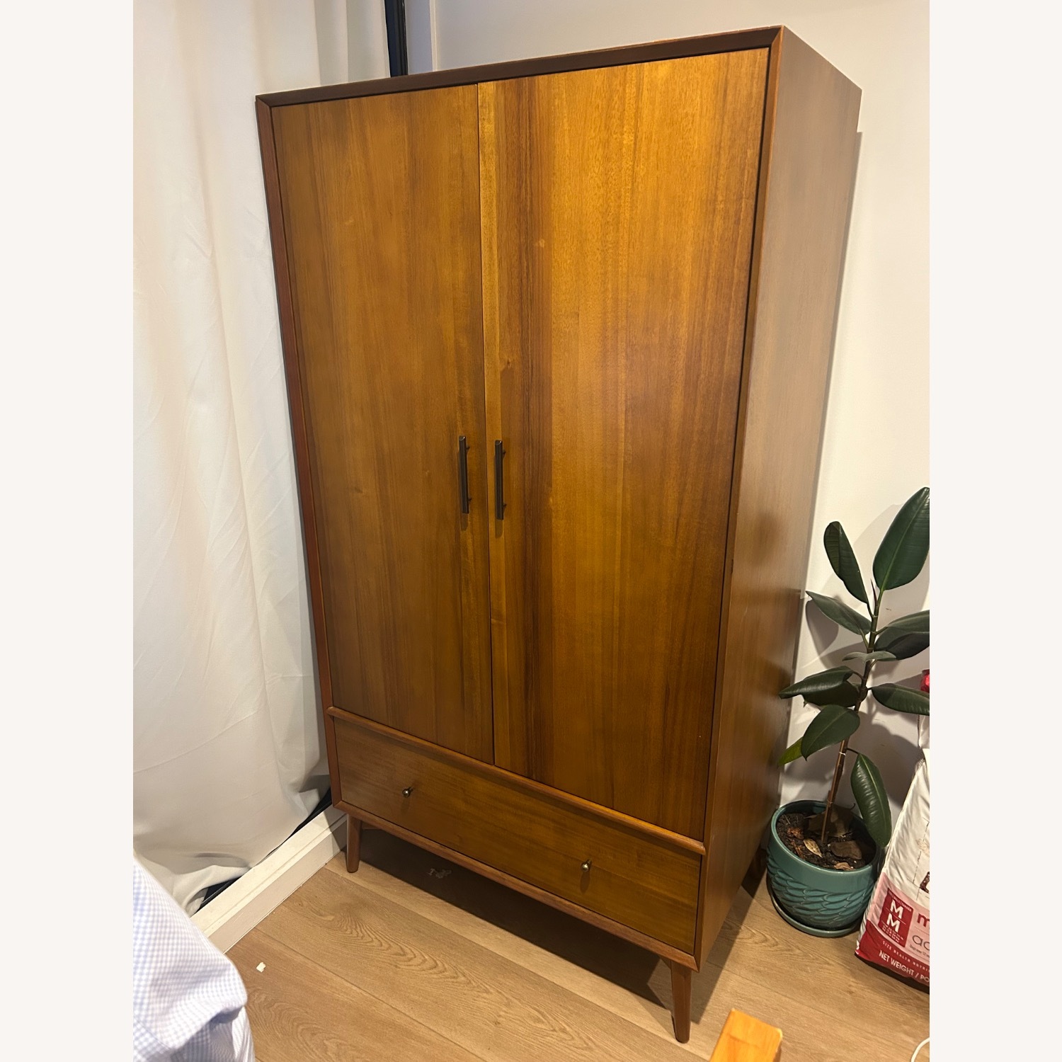 West Elm Mid-Century Armoire - image-1