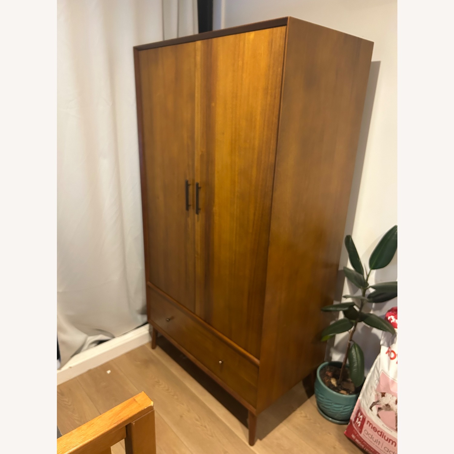 West Elm Mid-Century Armoire - image-2