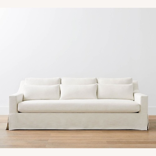 Used Pottery Barn York Slope Arm Deep Seat for sale on AptDeco