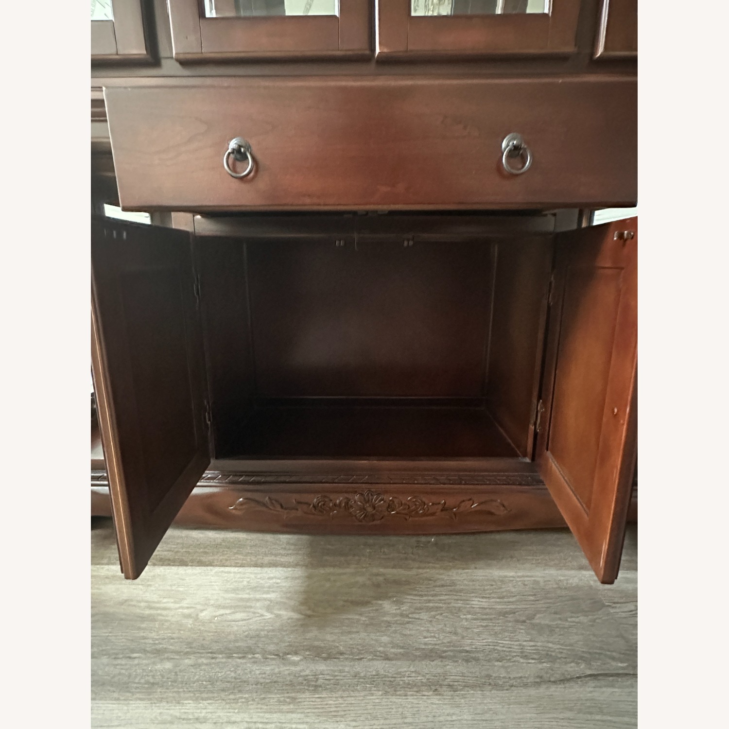 Norwich Dark Cherry Buffet with Hutch - image-10