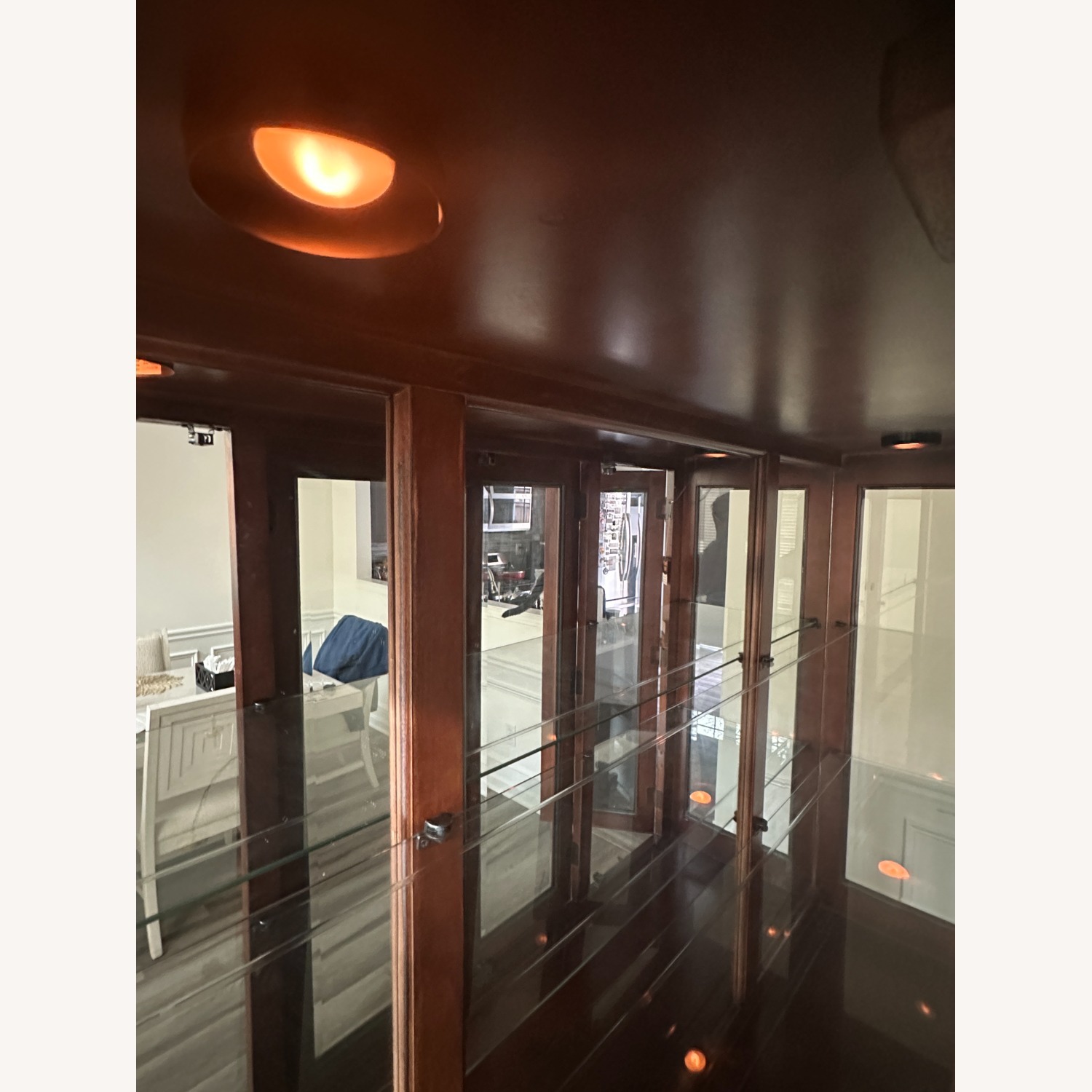 Norwich Dark Cherry Buffet with Hutch - image-14