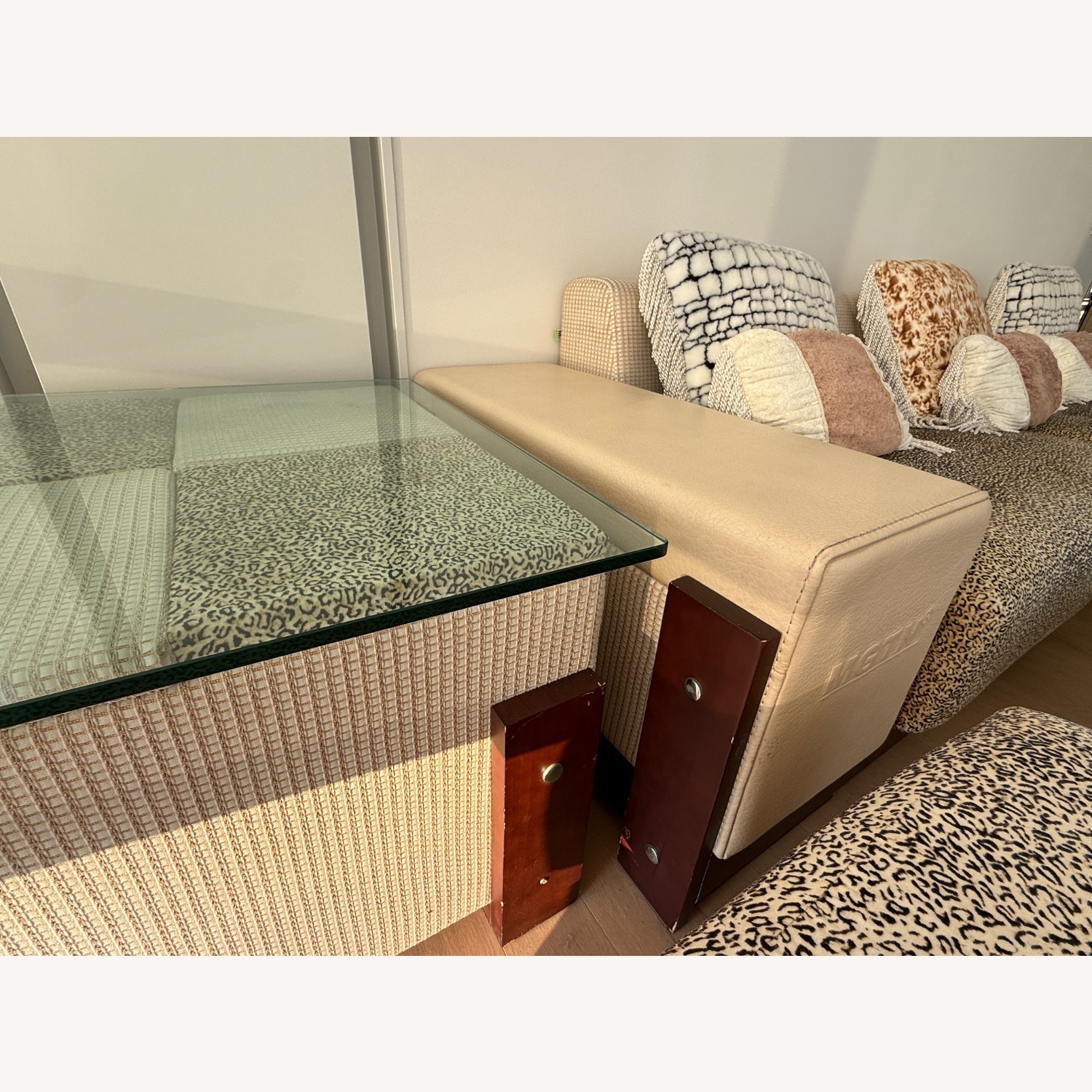 Contemporary Glass Top Coffee Tables - image-6