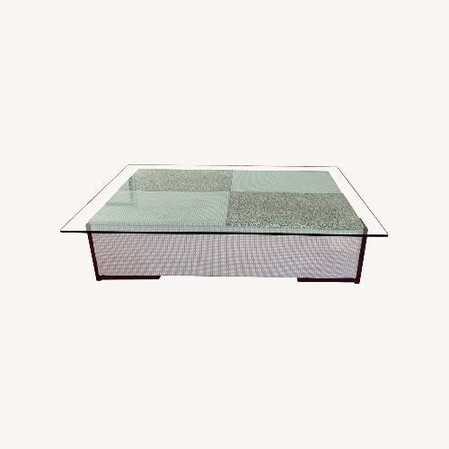 Used Contemporary Glass Top Coffee Tables for sale on AptDeco