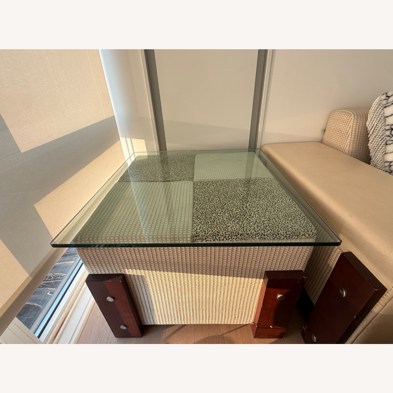 Contemporary Glass Top Coffee Tables - image-3